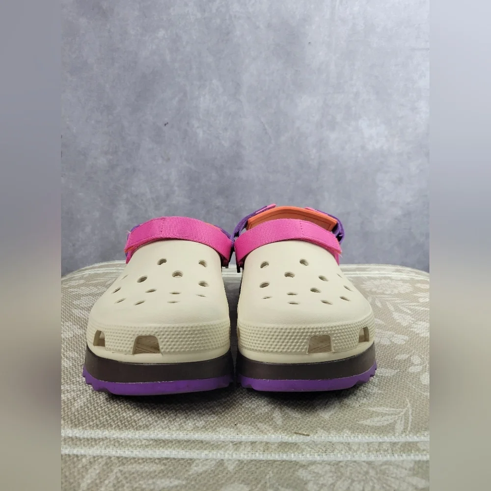 Crocs Classic Hiker Clogs  Offers‎ Croslite Foam Upper Pivotabl Men Size 12